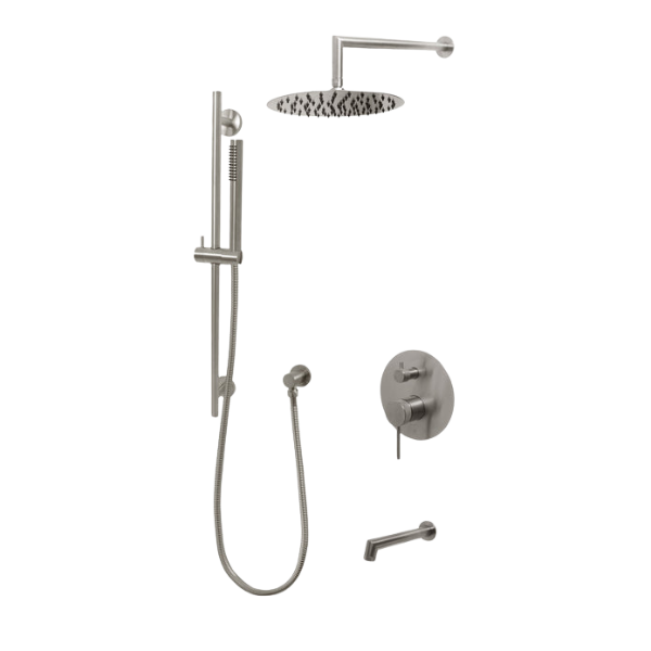 NOHO Three Way Pressure balanced Shower System - Kit 1