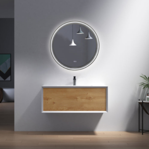 Modern Wallmount Vanities Combination kit 1
