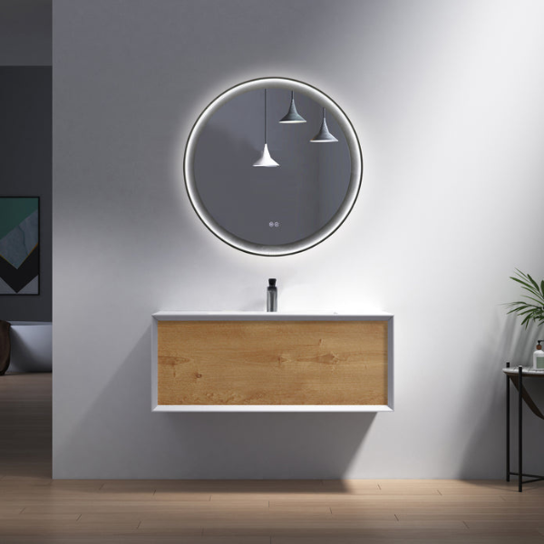 Modern Wallmount Vanities Combination kit 1