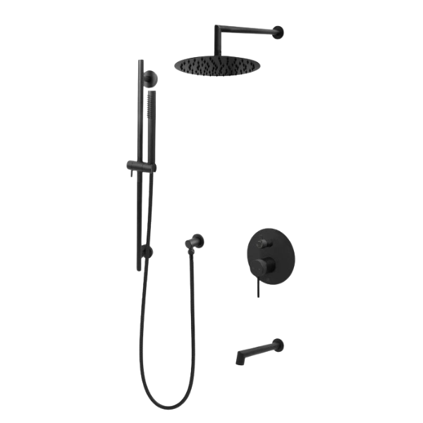 NOHO Three Way Pressure balanced Shower System - Kit 1