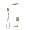 KODAEN DIAMOND Three Way Thermostatic Shower System – Kit 4