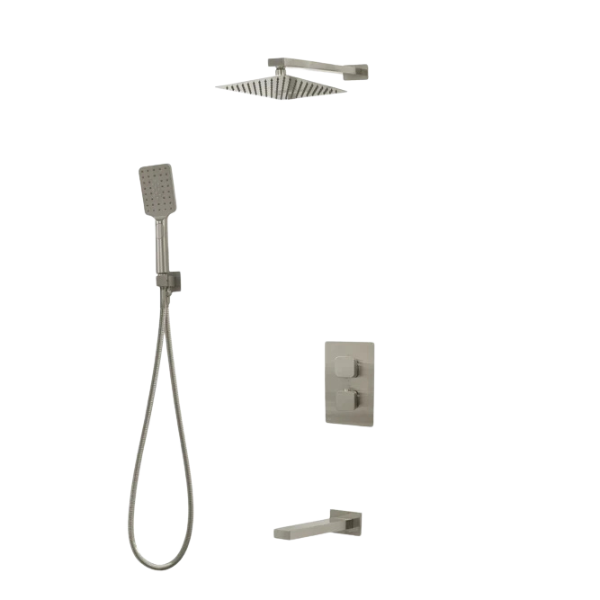 KODAEN DIAMOND Three Way Thermostatic Shower System – Kit 4