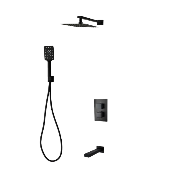 KODAEN DIAMOND Three Way Thermostatic Shower System – Kit 4