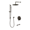NOHO Three Way Pressure balanced Shower System - Kit 1