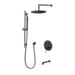 NOHO Three Way Pressure balanced Shower System - Kit 1