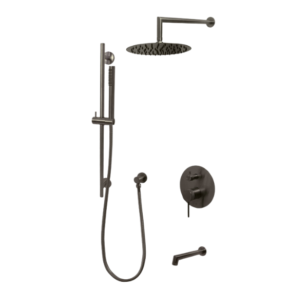 NOHO Three Way Pressure balanced Shower System - Kit 1