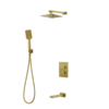KODAEN DIAMOND Three Way Thermostatic Shower System – Kit 4