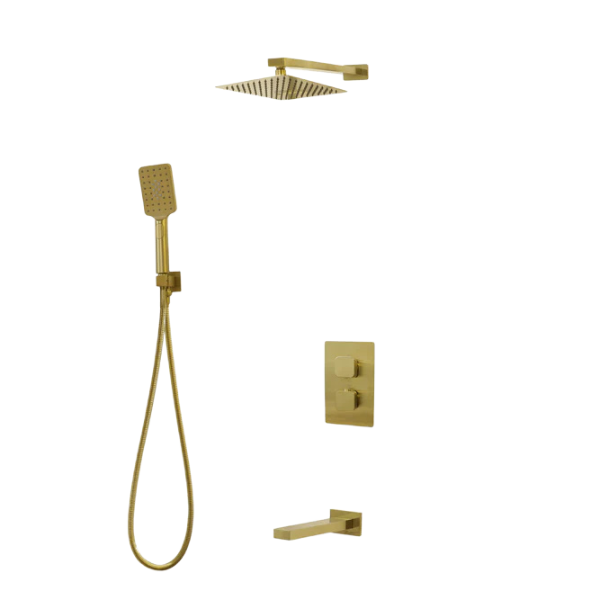 KODAEN DIAMOND Three Way Thermostatic Shower System – Kit 4