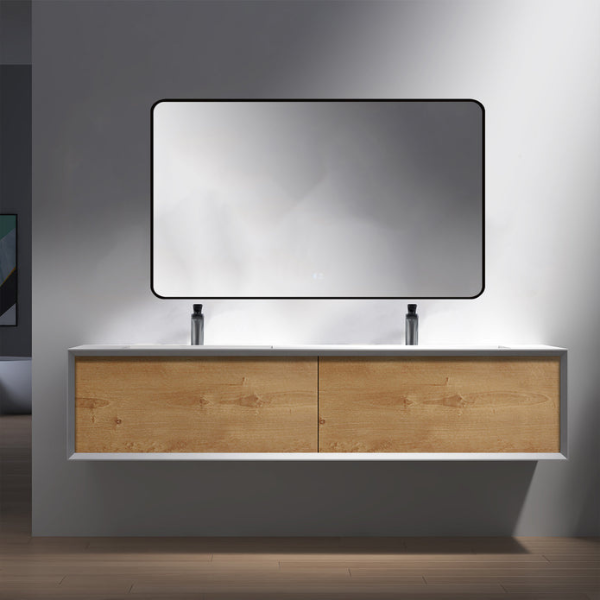 Modern Wallmount Vanities Combination kit 2
