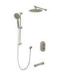 KODAEN CRYSTAL Three Way Thermostatic Shower System – Kit 1