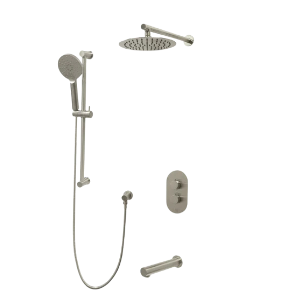 KODAEN CRYSTAL Three Way Thermostatic Shower System – Kit 1