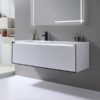 NEO Wallmount Vanities Combination Double Drawer