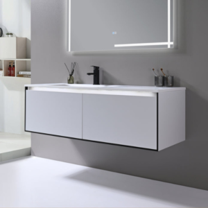 NEO Wallmount Vanities Combination Double Drawer