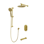 KODAEN CRYSTAL Three Way Thermostatic Shower System – Kit 1