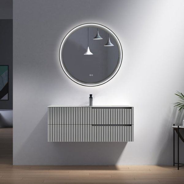 Modern Wallmount Vanities Combination kit 3