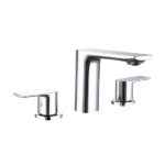 KODAEN F13127 TIMELYSS Three Holes Widespread Bathroom Faucet