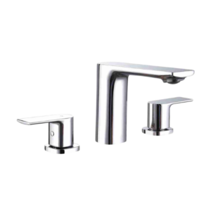 KODAEN F13127 TIMELYSS Three Holes Widespread Bathroom Faucet