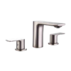 TIMELYSS Three Holes Widespread Bathroom Faucet