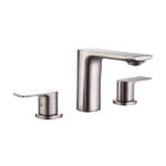 TIMELYSS Three Holes Widespread Bathroom Faucet