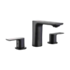 Click to expand TIMELYSS Three Holes Widespread Bathroom Faucet