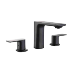 Click to expand TIMELYSS Three Holes Widespread Bathroom Faucet