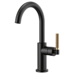 Brizo 61043LF Litze® Bar Faucet with Arc Spout and Knurled Handle Kit - Image 3