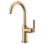 Brizo 61043LF Litze® Bar Faucet with Arc Spout and Knurled Handle Kit