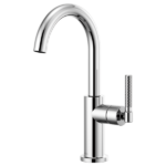Brizo 61043LF Litze® Bar Faucet with Arc Spout and Knurled Handle Kit - Image 2