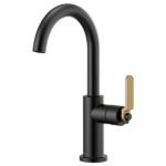 Brizo 61044LF Litze® Bar Faucet with Arc Spout and Industrial Handle Kit - Image 3