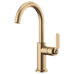 Brizo 61044LF Litze® Bar Faucet with Arc Spout and Industrial Handle Kit