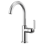 Brizo 61044LF Litze® Bar Faucet with Arc Spout and Industrial Handle Kit - Image 2