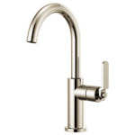 Brizo 61044LF Litze® Bar Faucet with Arc Spout and Industrial Handle Kit - Image 5