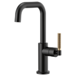 Brizo 61053LF Litze® Bar Faucet with Square Spout and Knurled Handle Kit - Image 3