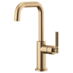 Brizo 61053LF Litze® Bar Faucet with Square Spout and Knurled Handle Kit