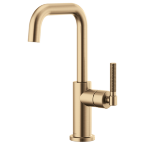 Brizo 61053LF Litze® Bar Faucet with Square Spout and Knurled Handle Kit