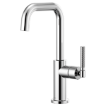 Brizo 61053LF Litze® Bar Faucet with Square Spout and Knurled Handle Kit - Image 2