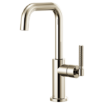 Brizo 61053LF Litze® Bar Faucet with Square Spout and Knurled Handle Kit - Image 5