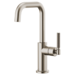 Brizo 61053LF Litze® Bar Faucet with Square Spout and Knurled Handle Kit - Image 4