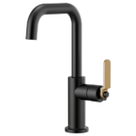 Brizo 61054LF Litze® Bar Faucet with Square Spout and Industrial Handle Kit - Image 3