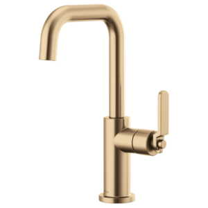 Brizo 61054LF Litze® Bar Faucet with Square Spout and Industrial Handle Kit
