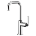 Brizo 61054LF Litze® Bar Faucet with Square Spout and Industrial Handle Kit - Image 2