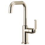 Brizo 61054LF Litze® Bar Faucet with Square Spout and Industrial Handle Kit - Image 5