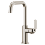Brizo 61054LF Litze® Bar Faucet with Square Spout and Industrial Handle Kit - Image 4
