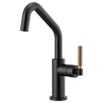 Brizo 61063LF Litze® Bar Faucet with Angled Spout and Knurled Handle Kit - Image 3