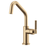 Brizo 61063LF Litze® Bar Faucet with Angled Spout and Knurled Handle Kit
