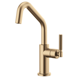 Brizo 61063LF Litze® Bar Faucet with Angled Spout and Knurled Handle Kit