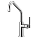 Brizo 61063LF Litze® Bar Faucet with Angled Spout and Knurled Handle Kit - Image 2