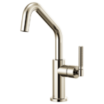 Brizo 61063LF Litze® Bar Faucet with Angled Spout and Knurled Handle Kit - Image 5