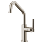 Brizo 61063LF Litze® Bar Faucet with Angled Spout and Knurled Handle Kit - Image 4