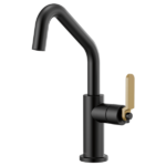 Brizo 61064LF Litze® Bar Faucet with Angled Spout and Industrial Handle Kit - Image 3
